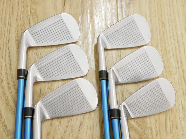 Iron set : Other Brand : ชุดเหล็ก Quelot Royal Excellence Hi-COR (คม นุ่ม ไกล) มีเหล็ก 5-Pw (6 ชิ้น) ก้านกราไฟต์ Tour AD AD-50 Flex R