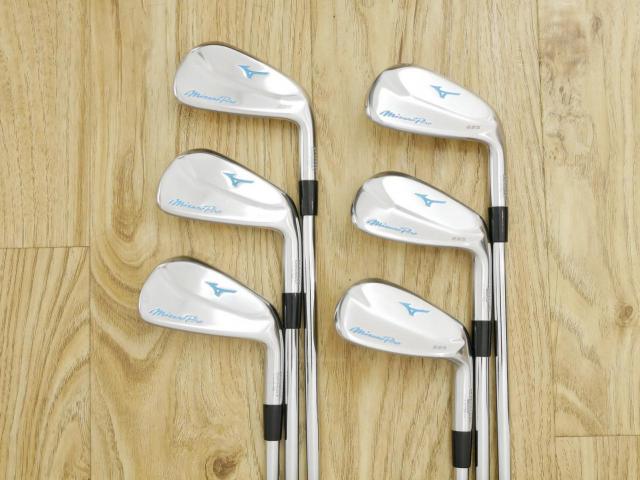 Iron set : Mizuno : ชุดเหล็ก Mizuno Pro 225 Forged (ปี 2023 นุ่ม แน่น ระยะดี) มีเหล็ก 5-Pw (6 ชิ้น) ก้านเหล็ก Dynamic Gold 95 S200