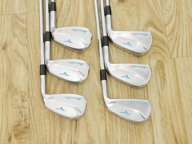 Iron set : Mizuno : ชุดเหล็ก Mizuno Pro 225 Forged (ปี 2023 นุ่ม แน่น ระยะดี) มีเหล็ก 5-Pw (6 ชิ้น) ก้านเหล็ก Dynamic Gold 95 S200