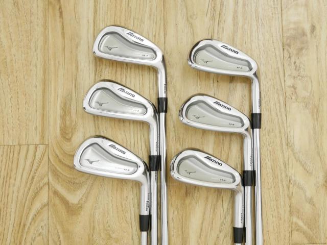 Iron set : Mizuno : ชุดเหล็ก Mizuno MP-H4 Forged มีเหล็ก 5-Pw (6 ชิ้น) ก้านเหล็ก Project X 5.5 Flex S