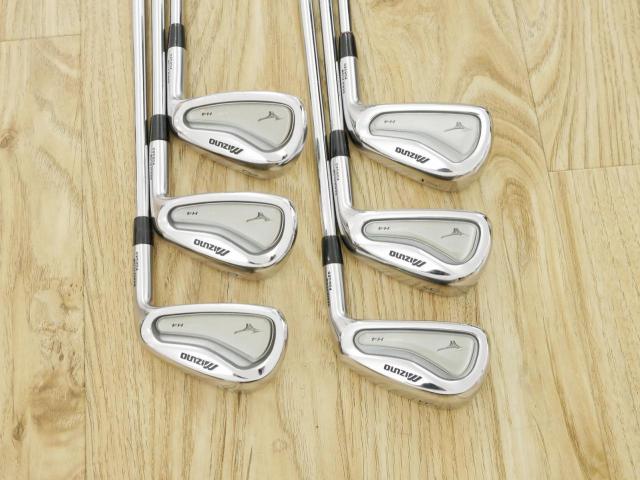 Iron set : Mizuno : ชุดเหล็ก Mizuno MP-H4 Forged มีเหล็ก 5-Pw (6 ชิ้น) ก้านเหล็ก Project X 5.5 Flex S