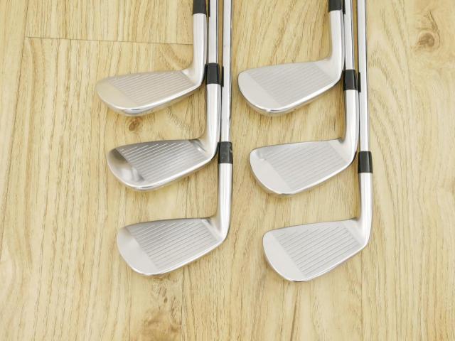 Iron set : Mizuno : ชุดเหล็ก Mizuno MP-H4 Forged มีเหล็ก 5-Pw (6 ชิ้น) ก้านเหล็ก Project X 5.5 Flex S