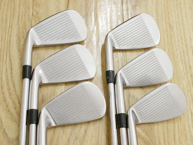 Iron set : Mizuno : ชุดเหล็ก Mizuno MP-H4 Forged มีเหล็ก 5-Pw (6 ชิ้น) ก้านเหล็ก Project X 5.5 Flex S