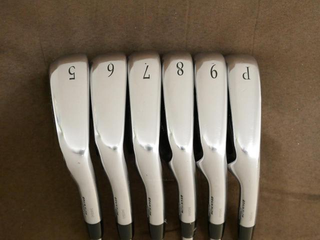 Iron set : Mizuno : ชุดเหล็ก Mizuno MP-H4 Forged มีเหล็ก 5-Pw (6 ชิ้น) ก้านเหล็ก Project X 5.5 Flex S