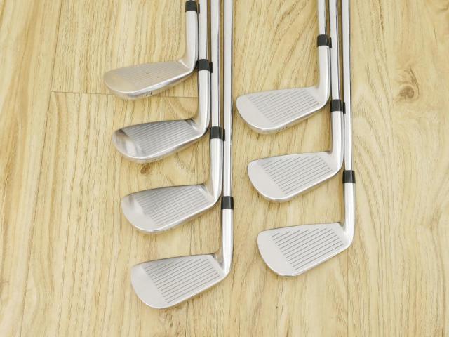 Iron set : Mizuno : ชุดเหล็ก Mizuno JPX 800 Pro Forged มีเหล็ก 4-Pw (7 ชิ้น) ก้านเหล็ก Project X 5.0 Flex R