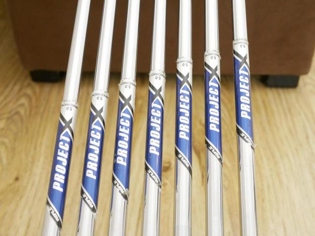 Iron set : Mizuno : ชุดเหล็ก Mizuno JPX 800 Pro Forged มีเหล็ก 4-Pw (7 ชิ้น) ก้านเหล็ก Project X 5.0 Flex R