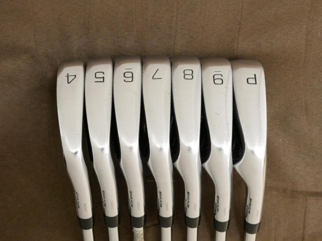 Iron set : Mizuno : ชุดเหล็ก Mizuno JPX 800 Pro Forged มีเหล็ก 4-Pw (7 ชิ้น) ก้านเหล็ก Project X 5.0 Flex R