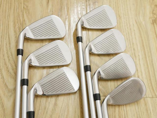 Lady club : All : ชุดเหล็ก Callaway X Hot มีเหล็ก 5-Pw,Sw (7 ชิ้น) ก้านกราไฟต์ 50g Flex L