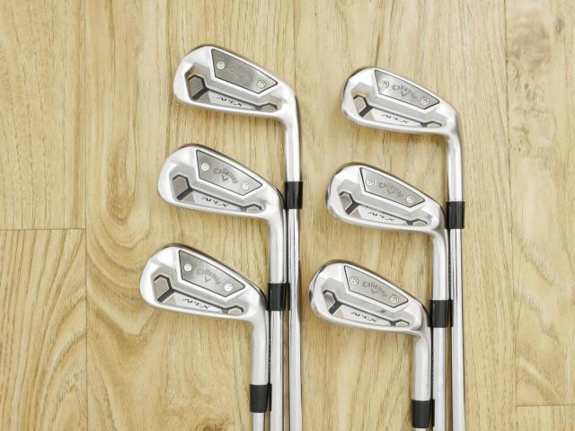 Iron set : Callaway : ชุดเหล็ก Callaway APEX TCB Forged (รุ่นปี 2022) มีเหล็ก 5-Pw (6 ชิ้น) ก้านเหล็ก NS Pro Modus 120 Flex S