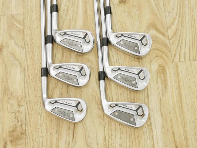 Iron set : Callaway : ชุดเหล็ก Callaway APEX TCB Forged (รุ่นปี 2022) มีเหล็ก 5-Pw (6 ชิ้น) ก้านเหล็ก NS Pro Modus 120 Flex S