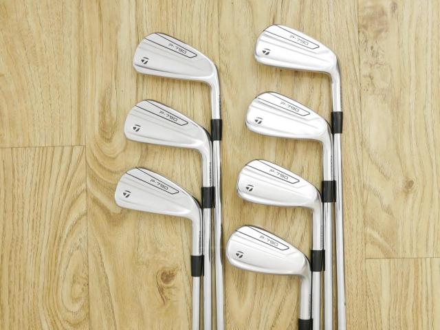 Iron set : Taylormade : ชุดเหล็ก Taylormade P790 (ตัวท้อปสุด ออกปี 2019) มีเหล็ก 4-Pw (7 ชิ้น) ก้านเหล็ก NS Pro Modus 105 Flex S