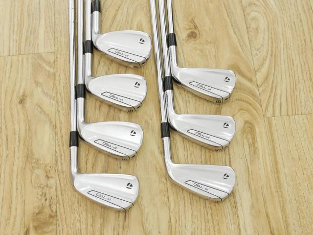 Iron set : Taylormade : ชุดเหล็ก Taylormade P790 (ตัวท้อปสุด ออกปี 2019) มีเหล็ก 4-Pw (7 ชิ้น) ก้านเหล็ก NS Pro Modus 105 Flex S