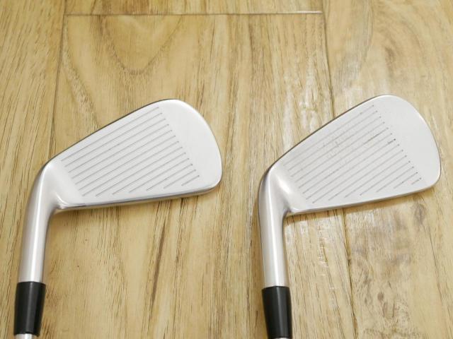 Iron set : Taylormade : ชุดเหล็ก Taylormade P790 (ตัวท้อปสุด ออกปี 2019) มีเหล็ก 4-Pw (7 ชิ้น) ก้านเหล็ก NS Pro Modus 105 Flex S