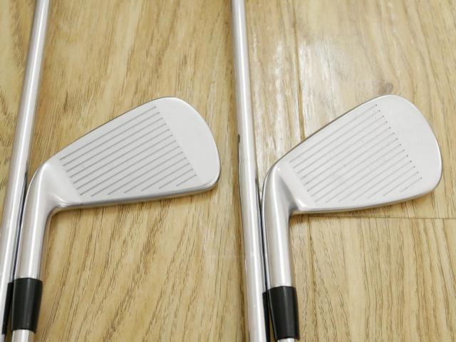 Iron set : Taylormade : ชุดเหล็ก Taylormade P790 (ตัวท้อปสุด ออกปี 2019) มีเหล็ก 4-Pw (7 ชิ้น) ก้านเหล็ก NS Pro Modus 105 Flex S