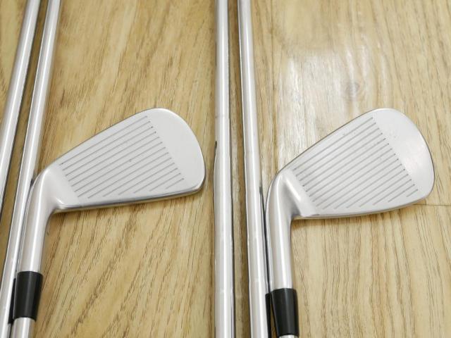 Iron set : Taylormade : ชุดเหล็ก Taylormade P790 (ตัวท้อปสุด ออกปี 2019) มีเหล็ก 4-Pw (7 ชิ้น) ก้านเหล็ก NS Pro Modus 105 Flex S