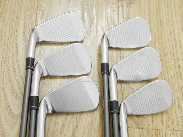 Iron set : Callaway : ชุดเหล็ก Callaway Legacy V (Forged) มีเหล็ก 5-Pw (6 ชิ้น) ก้านกราไฟต์ Flex SR