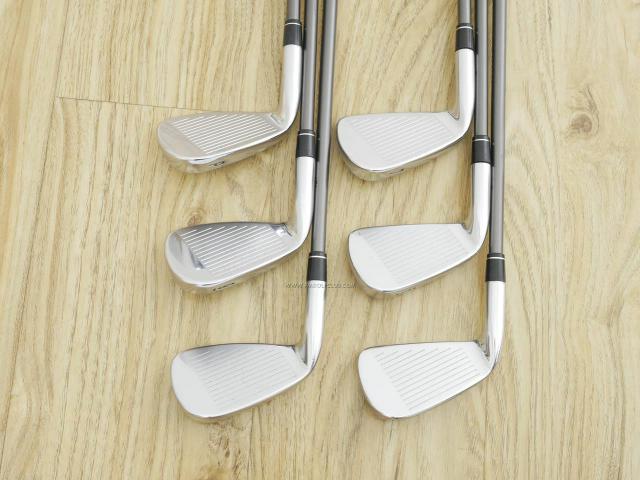 Iron set : Callaway : ชุดเหล็ก Callaway Legacy V (Forged) มีเหล็ก 5-Pw (6 ชิ้น) ก้านกราไฟต์ Flex SR