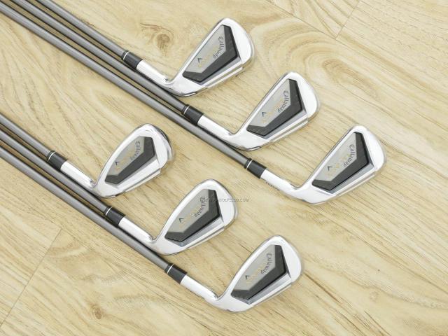 Iron set : Callaway : ชุดเหล็ก Callaway Legacy V (Forged) มีเหล็ก 5-Pw (6 ชิ้น) ก้านกราไฟต์ Flex SR