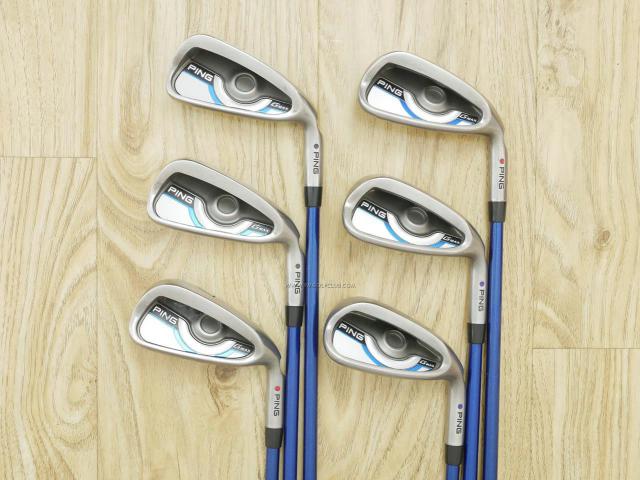 Iron set : Ping : ชุดเหล็ก Ping G Max (ใบใหญ่ ตีง่ายมาก ไกล Japan Spec) มีเหล็ก 5-Pw (6 ชิ้น) ก้านกราไฟต์ Ping CFS J50 