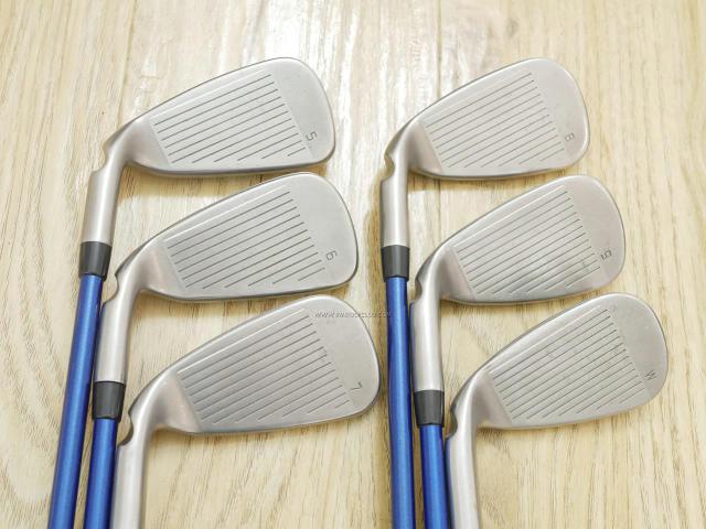 Iron set : Ping : ชุดเหล็ก Ping G Max (ใบใหญ่ ตีง่ายมาก ไกล Japan Spec) มีเหล็ก 5-Pw (6 ชิ้น) ก้านกราไฟต์ Ping CFS J50 