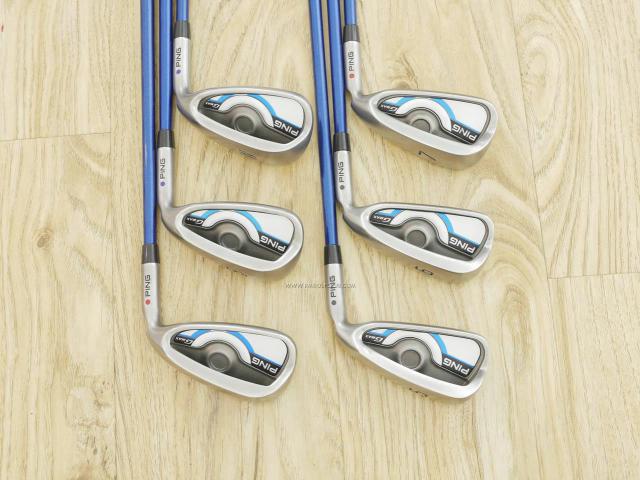 Iron set : Ping : ชุดเหล็ก Ping G Max (ใบใหญ่ ตีง่ายมาก ไกล Japan Spec) มีเหล็ก 5-Pw (6 ชิ้น) ก้านกราไฟต์ Ping CFS J50 