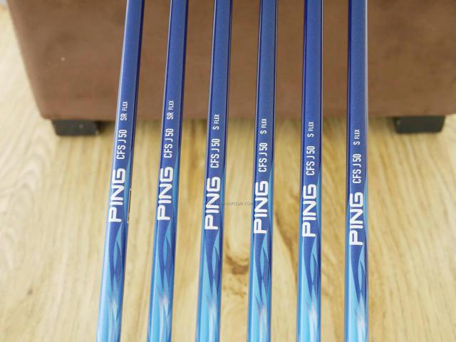 Iron set : Ping : ชุดเหล็ก Ping G Max (ใบใหญ่ ตีง่ายมาก ไกล Japan Spec) มีเหล็ก 5-Pw (6 ชิ้น) ก้านกราไฟต์ Ping CFS J50 