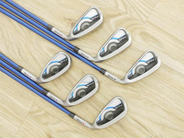 Iron set : Ping : ชุดเหล็ก Ping G Max (ใบใหญ่ ตีง่ายมาก ไกล Japan Spec) มีเหล็ก 5-Pw (6 ชิ้น) ก้านกราไฟต์ Ping CFS J50 