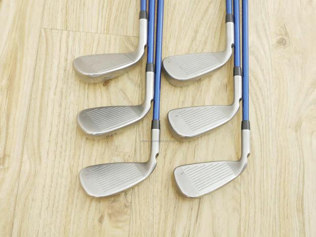 Iron set : Ping : ชุดเหล็ก Ping G Max (ใบใหญ่ ตีง่ายมาก ไกล Japan Spec) มีเหล็ก 5-Pw (6 ชิ้น) ก้านกราไฟต์ Ping CFS J50 