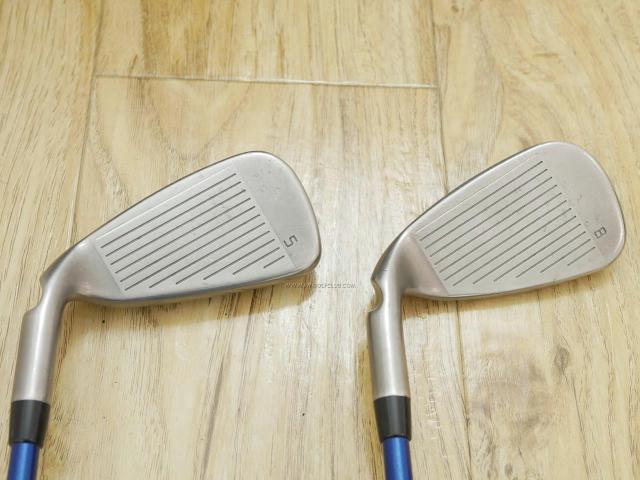 Iron set : Ping : ชุดเหล็ก Ping G Max (ใบใหญ่ ตีง่ายมาก ไกล Japan Spec) มีเหล็ก 5-Pw (6 ชิ้น) ก้านกราไฟต์ Ping CFS J50 