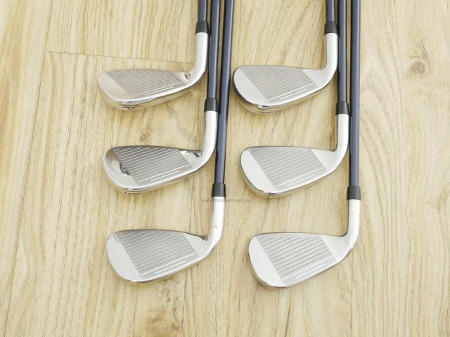 Iron set : Callaway : ชุดเหล็ก Callaway Steelhead XR (ปี 2017 ง่าย ไกล) มีเหล็ก 5-Pw (6 ชิ้น) ก้านกราไฟต์ Flex R