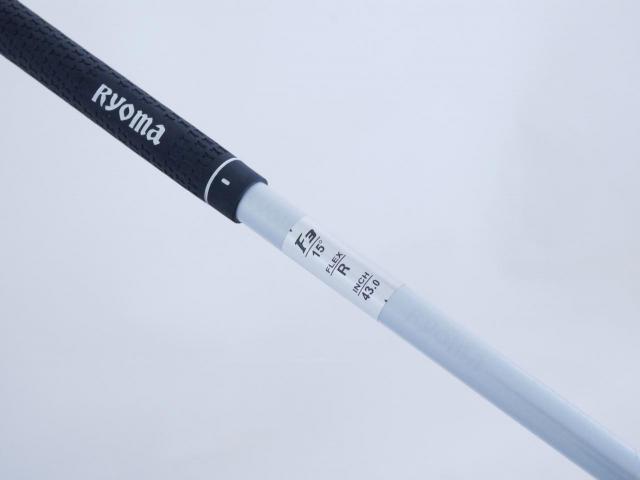 Fairway Wood : Other Brand : หัวไม้ 3 Ryoma F Titanium (รุ่นปี 2019 ไกลมากๆ) Loft 15 ก้าน Tour AD RF2 Flex R