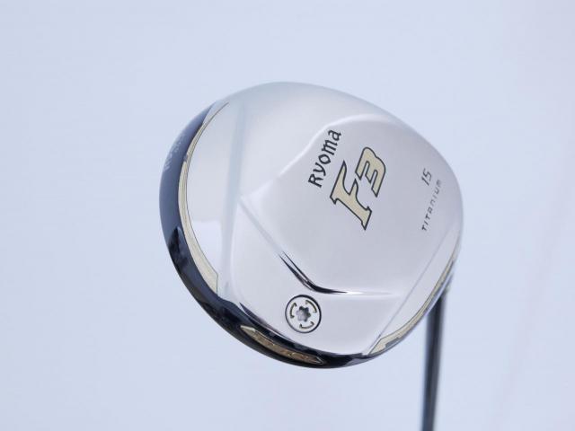 Fairway Wood : Other Brand : หัวไม้ 3 Ryoma F Titanium (รุ่นปี 2019 ไกลมากๆ) Loft 15 ก้าน Tour AD RF2 Flex R2