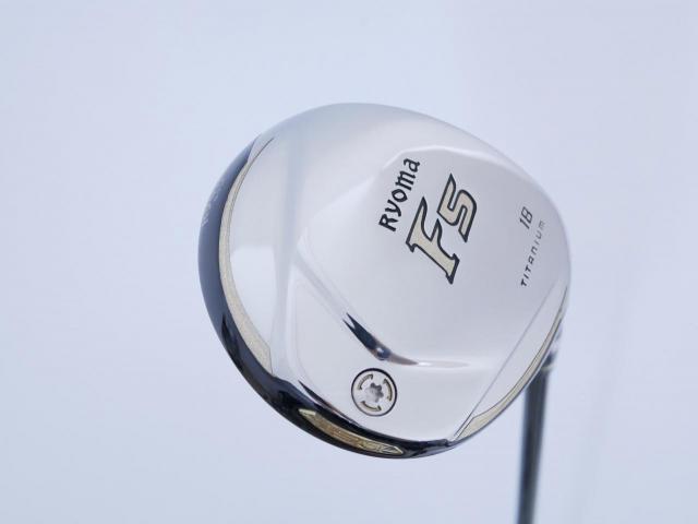 Fairway Wood : Other Brand : หัวไม้ 5 Ryoma F Titanium Special Tunning (ปี 2020 หน้าเด้งเกินกฏ ไกลมากๆ) Loft 18 ก้าน Tour AD RF2 Flex R