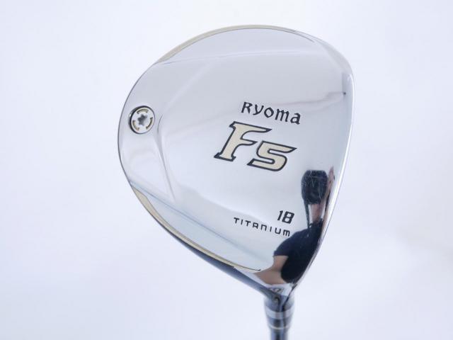 Fairway Wood : Other Brand : หัวไม้ 5 Ryoma F Titanium (รุ่นปี 2019 ไกลมากๆ) Loft 18 ก้าน Tour AD RF2 Flex R