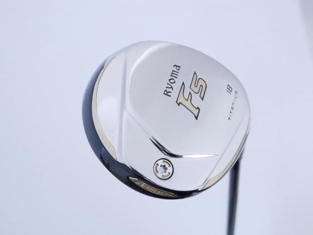 Fairway Wood : Other Brand : หัวไม้ 5 Ryoma F Titanium (รุ่นปี 2019 ไกลมากๆ) Loft 18 ก้าน Tour AD RF2 Flex R