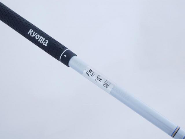 Fairway Wood : Other Brand : หัวไม้ 5 Ryoma F Titanium (รุ่นปี 2019 ไกลมากๆ) Loft 18 ก้าน Tour AD RF2 Flex R