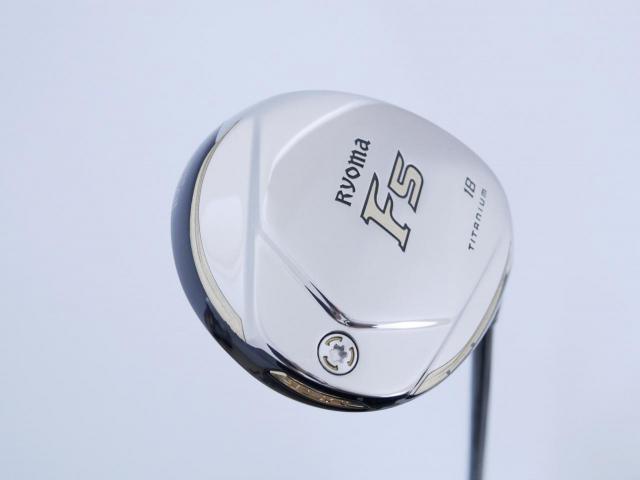 Fairway Wood : Other Brand : หัวไม้ 5 Ryoma F Titanium (รุ่นปี 2019 ไกลมากๆ) Loft 18 ก้าน Tour AD RF2 Flex R