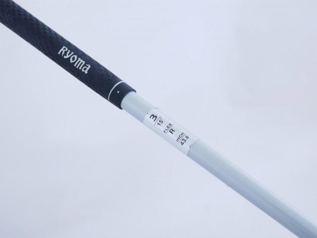 Fairway Wood : Other Brand : หัวไม้ 3 Ryoma D-1 (ไกลมากๆ ค่า COR 0.82 เกือบเท่าไดรเวอร์) Loft 15 ก้าน Tour AD Ryoma F Flex R