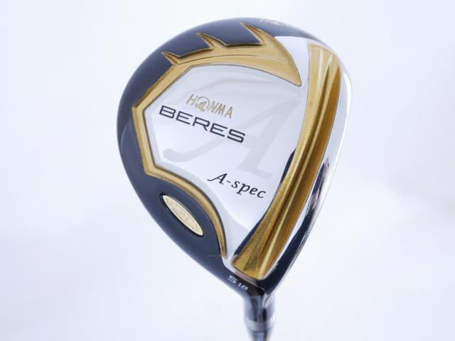 Fairway Wood : Honma : **ก้าน 3 ดาว** หัวไม้ 5 Honma Beres A-Spec II (ออกปี 2021 หน้าเด้งเกินกฏ) Loft 18 ก้าน ARMRQ A-Spec (47) Flex R (3 ดาว)