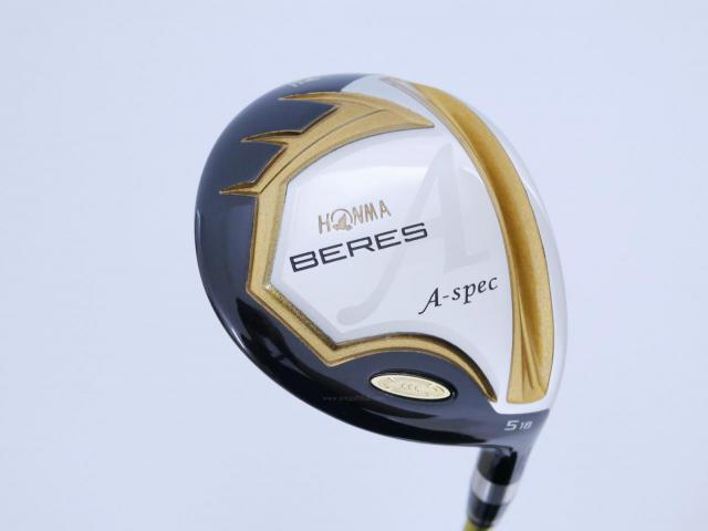 Fairway Wood : Honma : **ก้าน 3 ดาว** หัวไม้ 5 Honma Beres A-Spec II (ออกปี 2021 หน้าเด้งเกินกฏ) Loft 18 ก้าน ARMRQ A-Spec (47) Flex R (3 ดาว)