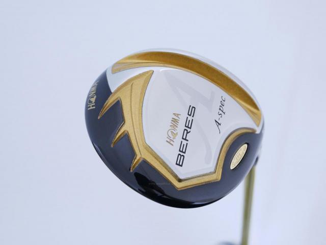 Fairway Wood : Honma : **ก้าน 3 ดาว** หัวไม้ 5 Honma Beres A-Spec II (ออกปี 2021 หน้าเด้งเกินกฏ) Loft 18 ก้าน ARMRQ A-Spec (47) Flex R (3 ดาว)