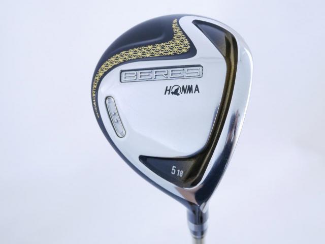 Fairway Wood : Honma : หัวไม้ 5 Honma Beres 2020 (ออกปี 2020) Loft 18 ก้าน Honma ARMRQ (47) Flex SR (2 ดาว)