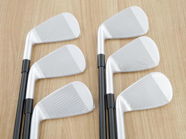 Iron set : Taylormade : **ของใหม่ ยังไม่แกะพลาสติก** ชุดเหล็ก Taylormade P770 Forged (รุ่นล่าสุด ปี 2023 นุ่ม แน่น)  มีเหล็ก 5-Pw (6 ชิ้น) ก้านกราไฟต์ Mitsubishi Diamana Thump i95 Flex S