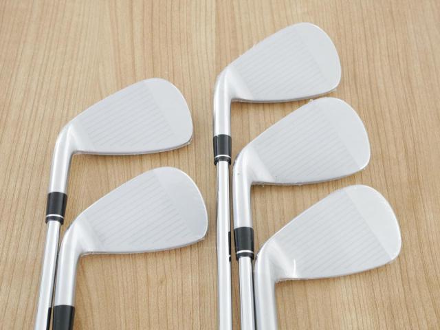 Iron set : Honma : **ของใหม่ ยังไม่แกะพลาสติก** ชุดเหล็ก Honma Tour World GS (ออกปี 2021 ใบใหญ่ ตีง่าย ไกล) มีเหล็ก 6-10 (5 ชิ้น) ก้านเหล็ก NS Pro 950 NEO Flex R