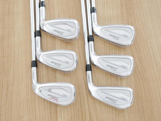 Iron set : Titleist : **ของใหม่ ยังไม่แกะพลาสติก** ชุดเหล็ก Titleist T350 Forged (รุ่นใหม่ล่าสุด ออกปี 2023) มีเหล็ก 6-Pw,48 (6 ชิ้น) ก้านเหล็ก NS Pro 105T Flex S