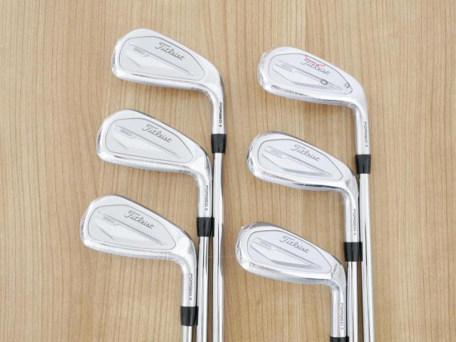 Iron set : Titleist : **ของใหม่ ยังไม่แกะพลาสติก** ชุดเหล็ก Titleist T350 Forged (รุ่นใหม่ล่าสุด ออกปี 2023) มีเหล็ก 6-Pw,48 (6 ชิ้น) ก้านเหล็ก NS Pro 105T Flex S