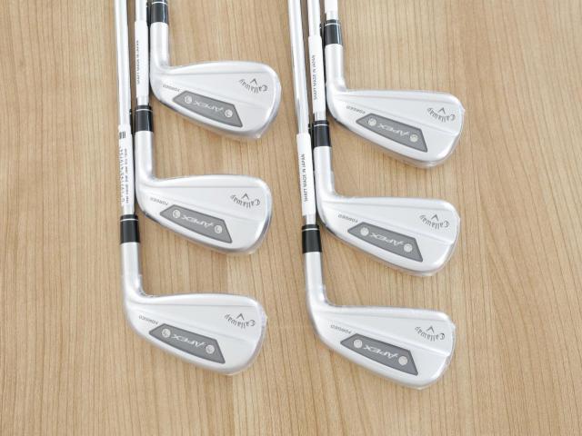 Iron set : Callaway : **ของใหม่ ยังไม่แกะพลาสติก** ชุดเหล็ก Callaway APEX Ai200 Forged (รุ่นล่าสุด ออกปี 2024) มีเหล็ก 5-Pw (6 ชิ้น) ก้านเหล็ก NS Pro 950 NEO Flex S