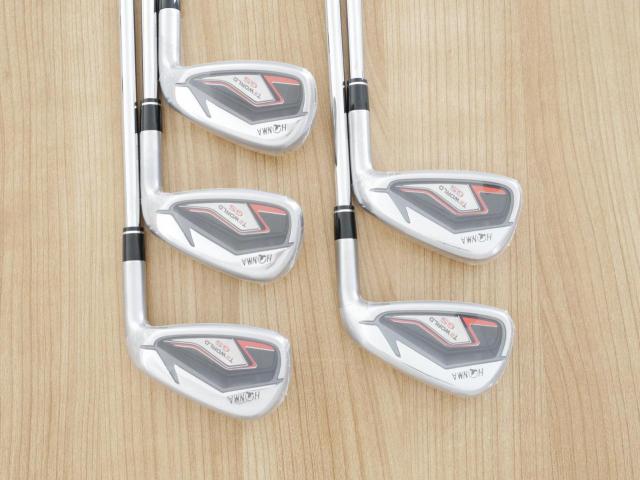 Iron set : Honma : **ของใหม่ ยังไม่แกะพลาสติก** ชุดเหล็ก Honma Tour World GS (ออกปี 2021 ใบใหญ่ ตีง่าย ไกล) มีเหล็ก 6-10 (5 ชิ้น) ก้านเหล็ก NS Pro 950 NEO Flex S