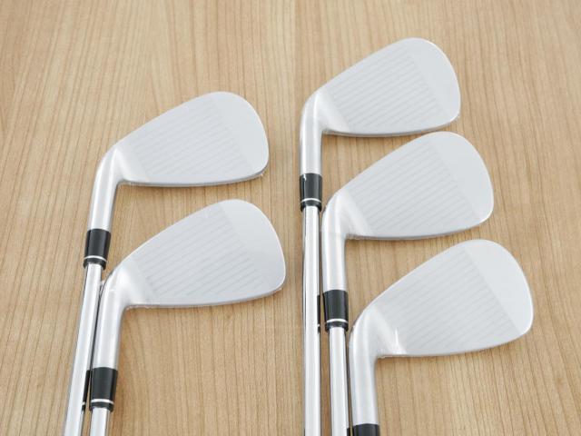 Iron set : Honma : **ของใหม่ ยังไม่แกะพลาสติก** ชุดเหล็ก Honma Tour World GS (ออกปี 2021 ใบใหญ่ ตีง่าย ไกล) มีเหล็ก 6-10 (5 ชิ้น) ก้านเหล็ก NS Pro 950 NEO Flex S