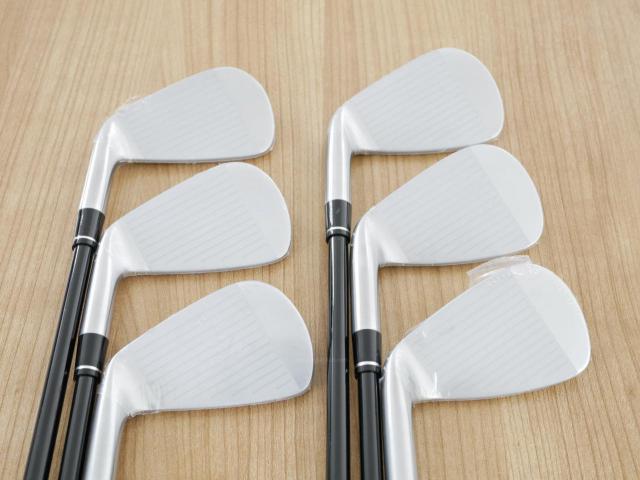 Iron set : Honma : **ของใหม่ ยังไม่แกะพลาสติก** ชุดเหล็ก Honma LB-808 EP (หน้าเด้ง) มีเหล็ก 5-10 (6 ชิ้น) ก้านกราไฟต์ Honma Vizard 53 Flex S